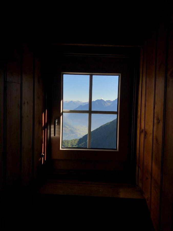 Casa Alpina Belvedere Poschiavo Esterno foto