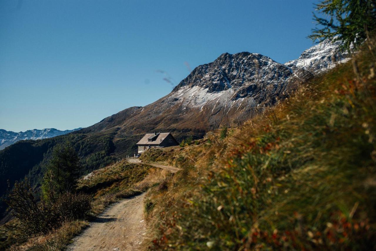 Casa Alpina Belvedere Poschiavo Esterno foto