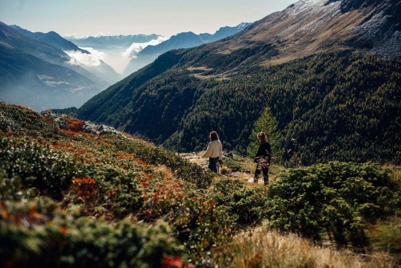 Casa Alpina Belvedere Poschiavo Esterno foto